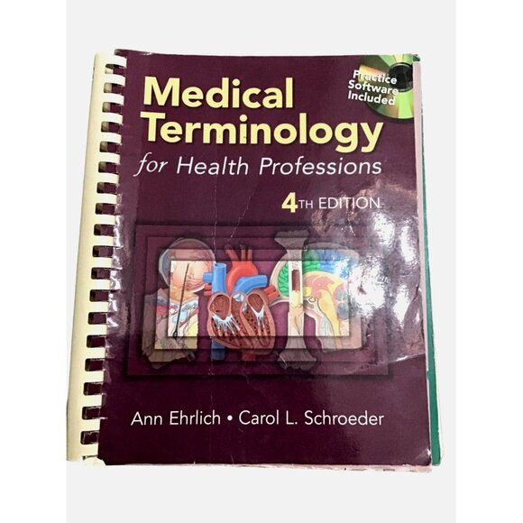 Other - MEDICAL TERMINOLOGY FOR HEALTH PROFESSIONALS 4TH EDITION